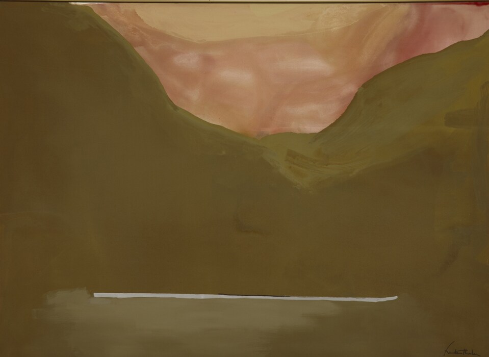 Helen Frankenthaler, Burnt Norton