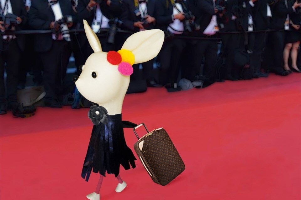 Prepare to Be Charmed by Fashion’s Favourite White Dog | AnOther