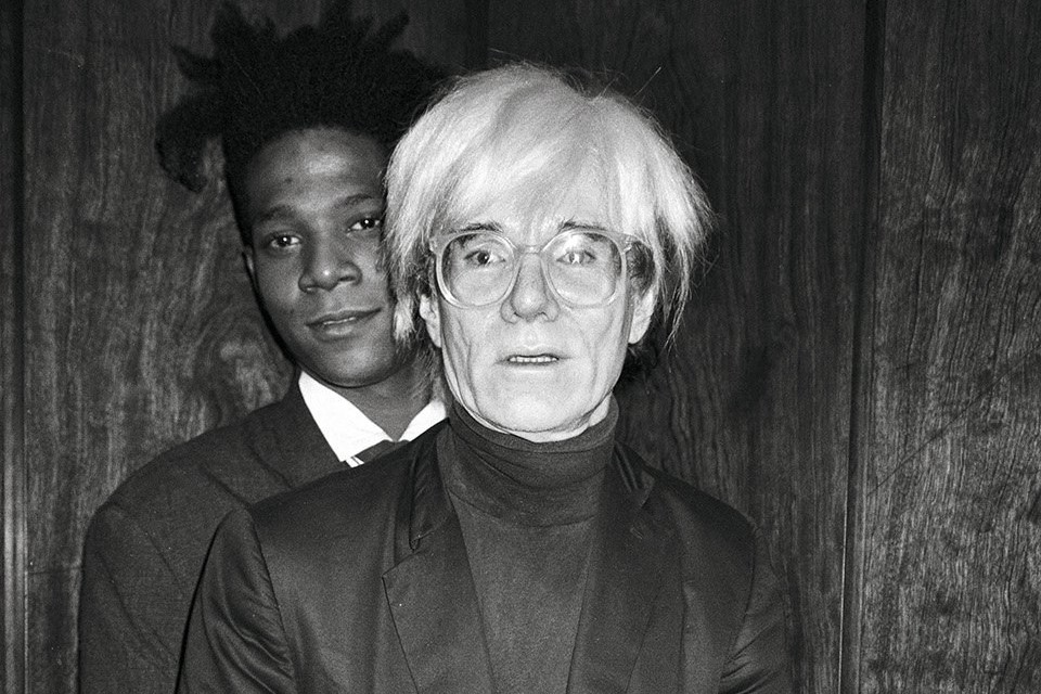 Andy Warhol and Jean Michel Basquiat’s Friendship, In Pictures | AnOther