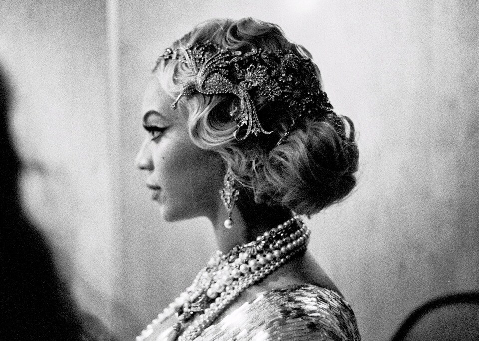 Beyonc&#233; backstage