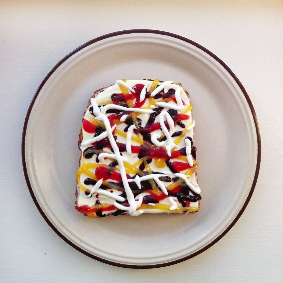 The Art Toast Project: Jackson Pollock, Convergence