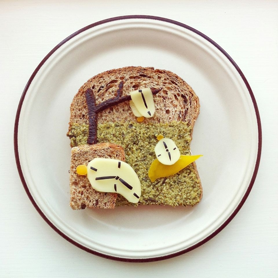 The Art Toast Project: Salvador Dal&#237;, The Persistence of Mem