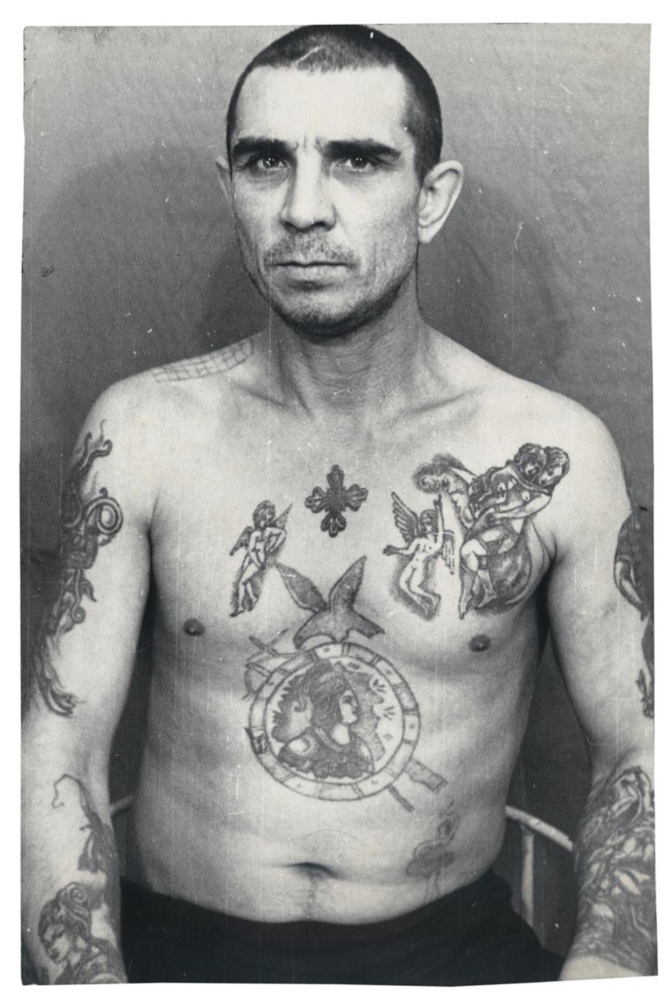 Russian Criminal Tattoos - Gulag Set (11 tattoos) – TattooIcon