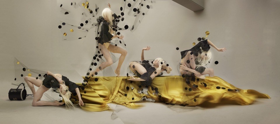 Armani Priveě haute couture by Nick Knight, styled