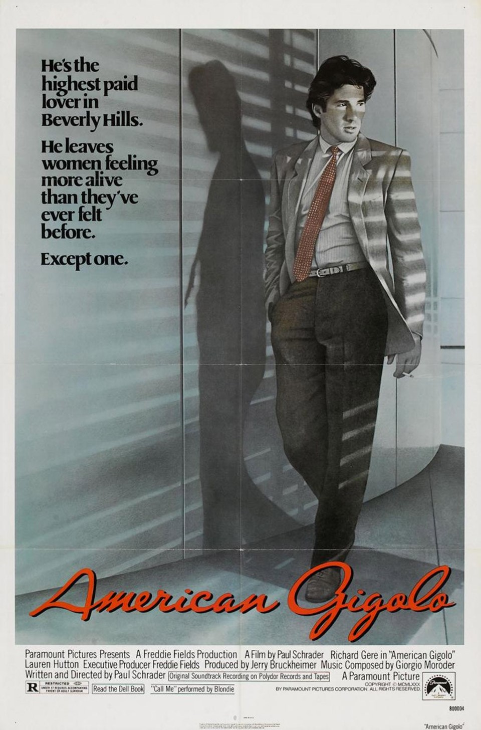 An Ode to the Aesthetic of Cult Film American Gigolo | AnOther