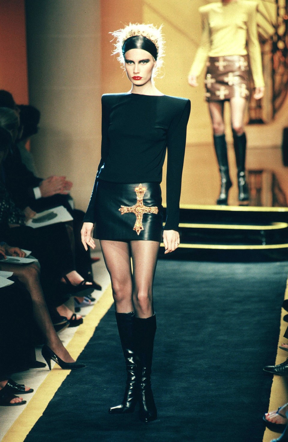 The Show That Would Become Gianni Versace's Creative Epitaph