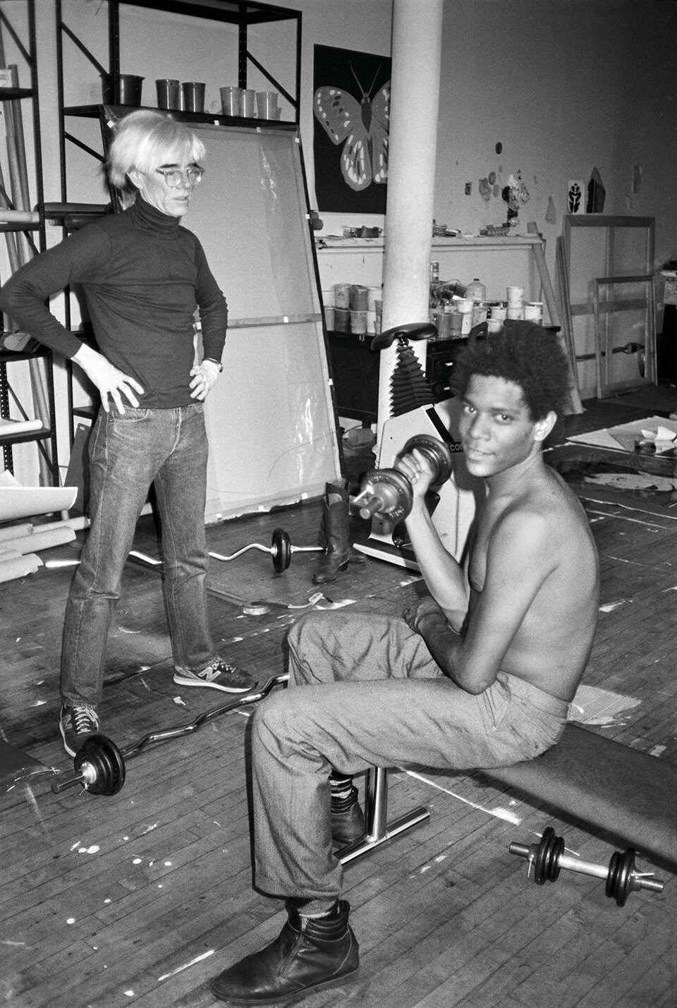 Andy Warhol Jean Michel Basquiat Taschen