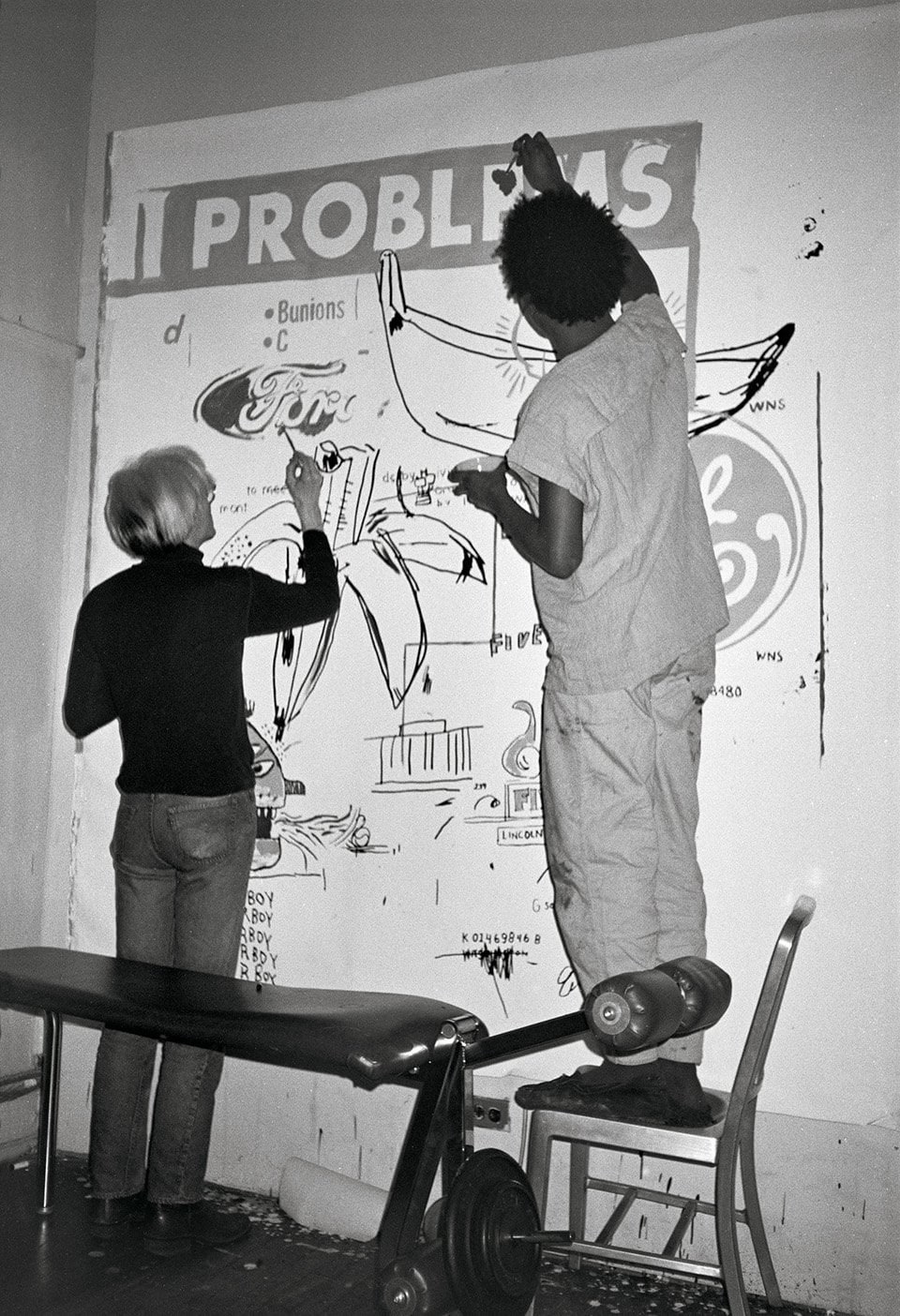 Andy Warhol Jean Michel Basquiat Taschen