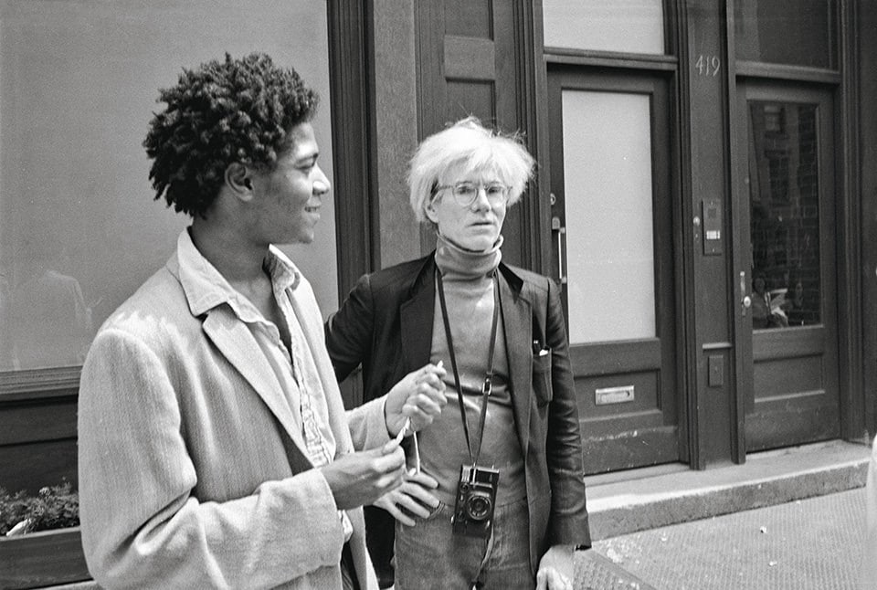 Andy Warhol Jean Michel Basquiat Taschen