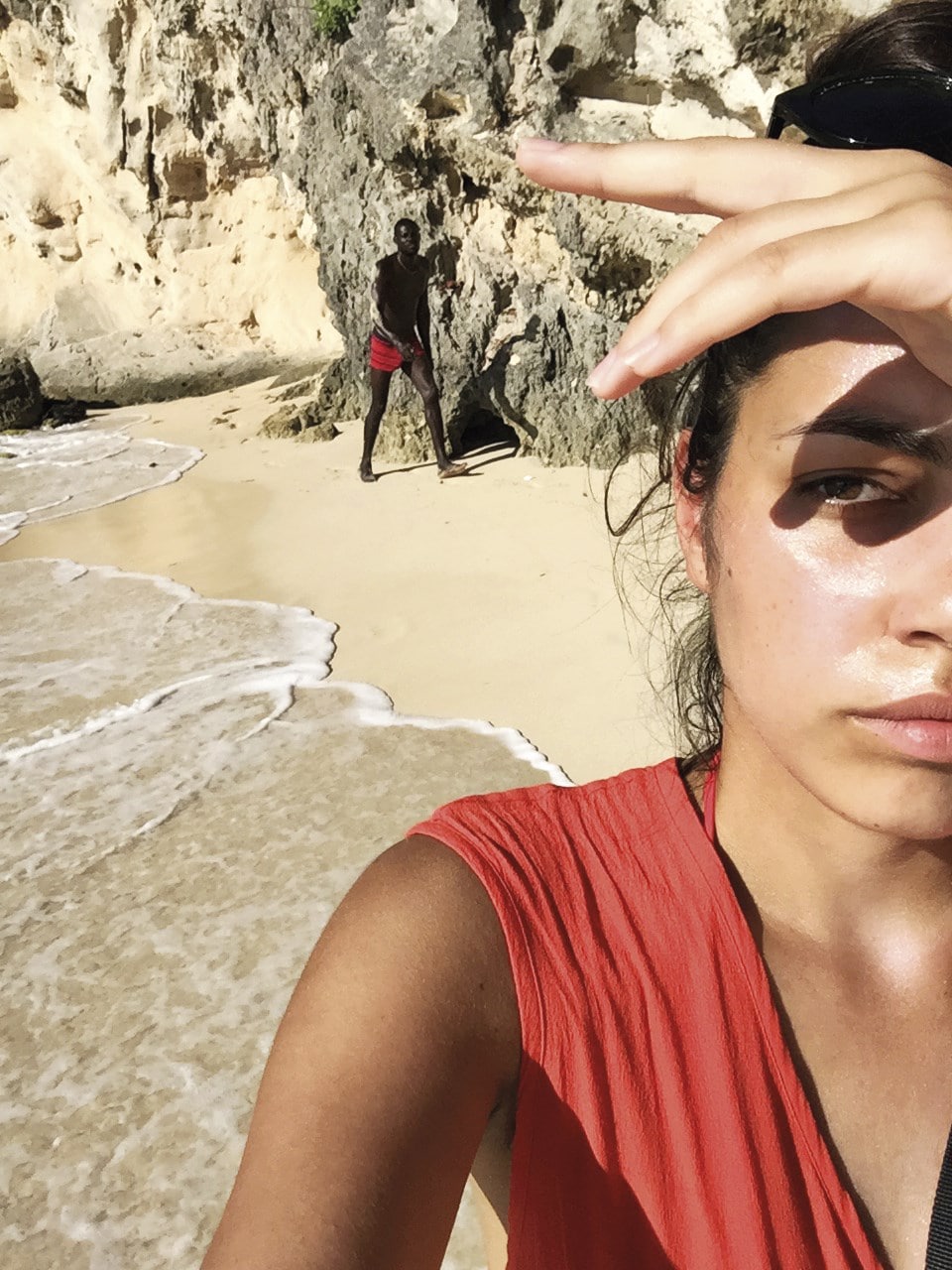 Hola Mi Amol Karla Hiraldo Voleau Dominican Republic sex