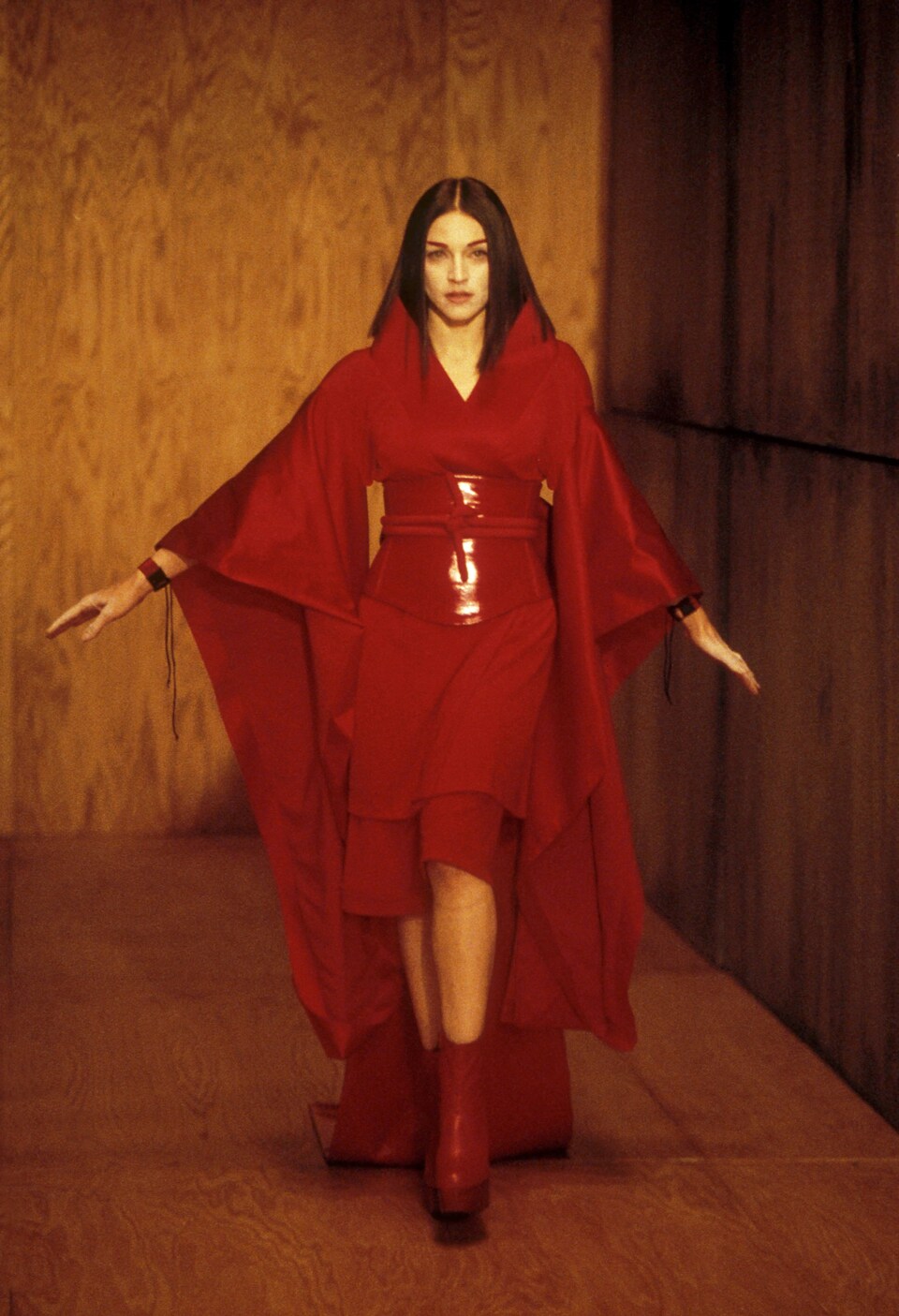 Madonna, Nothing Really Matters video, 1999. Photo