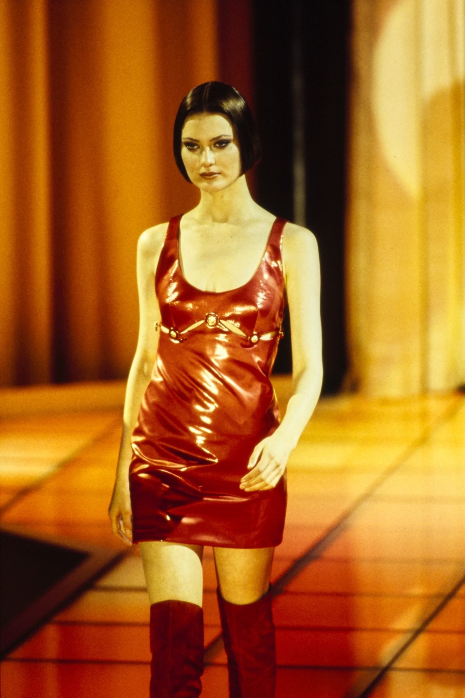 Long Live McQueen  Shalom Harlow at Givenchy by Alexander McQueen