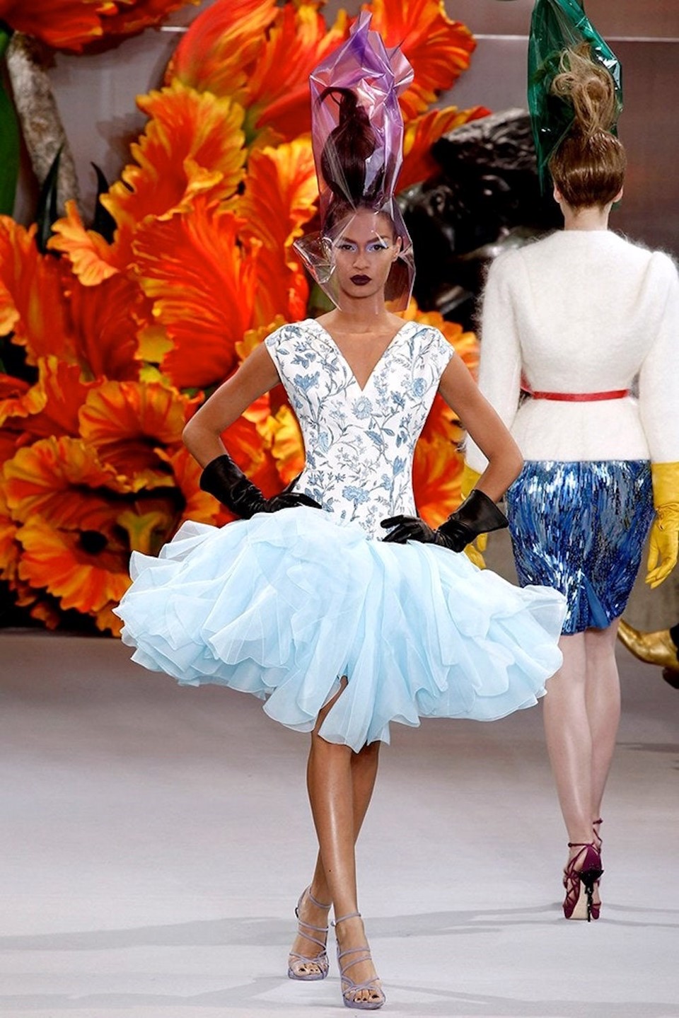 Galliano-less Dior couture show fails to inspire; notes from other designers