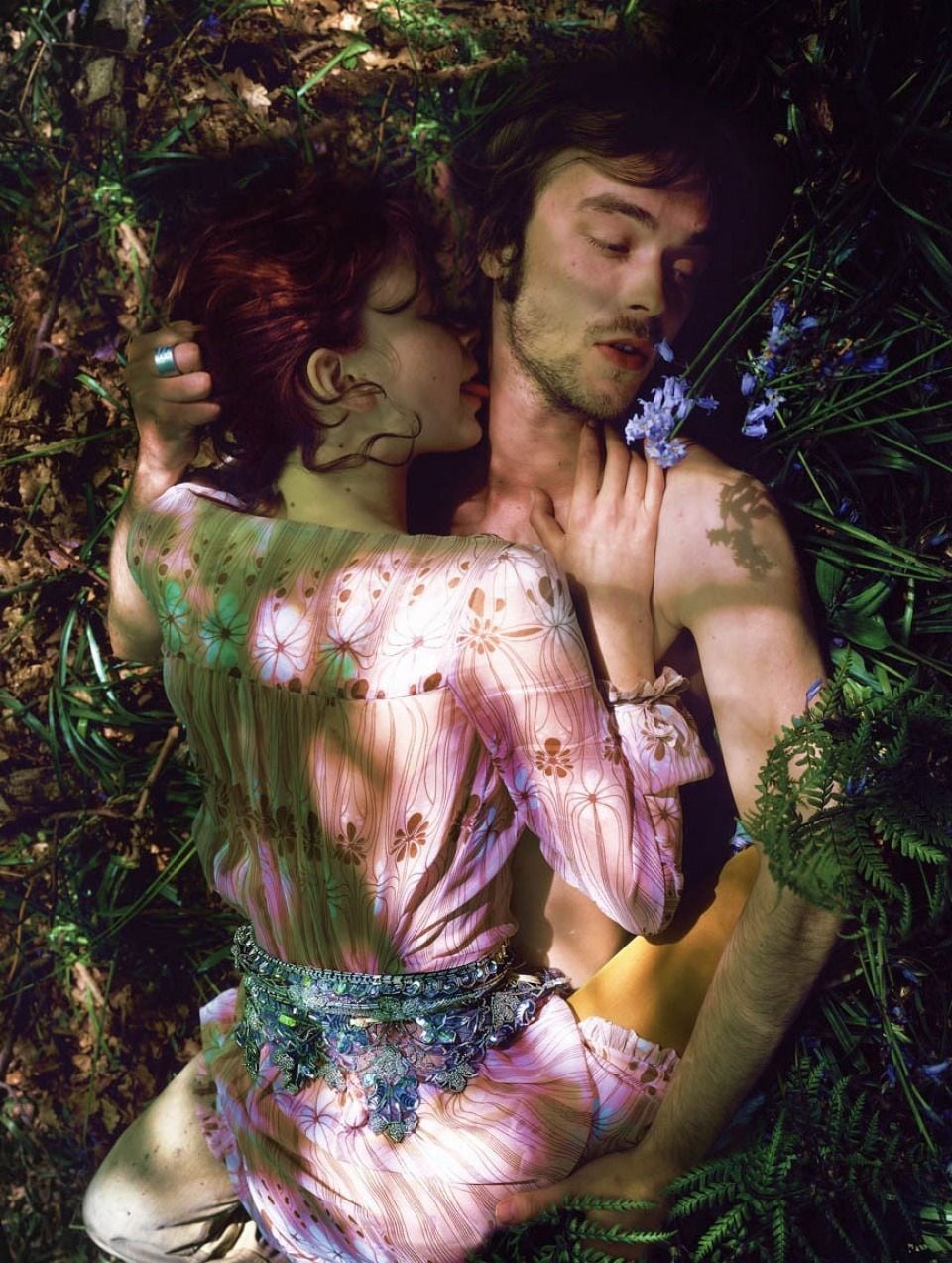Nick Knight Katy England AnOther Magazine First Issue 1