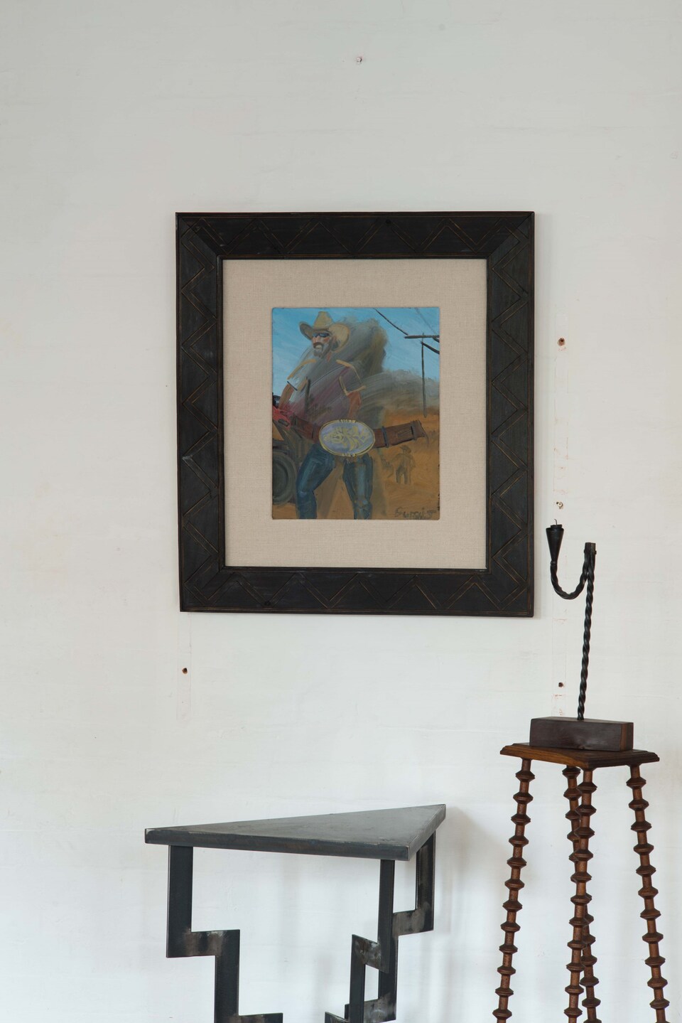 Ben Burgis artist Odd One Out exhibition Jermaine Gallacher