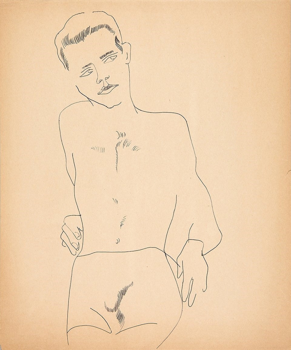 Andy Warhol. Love, Sex, and Desire. Drawings 1950–1962 | AnOther