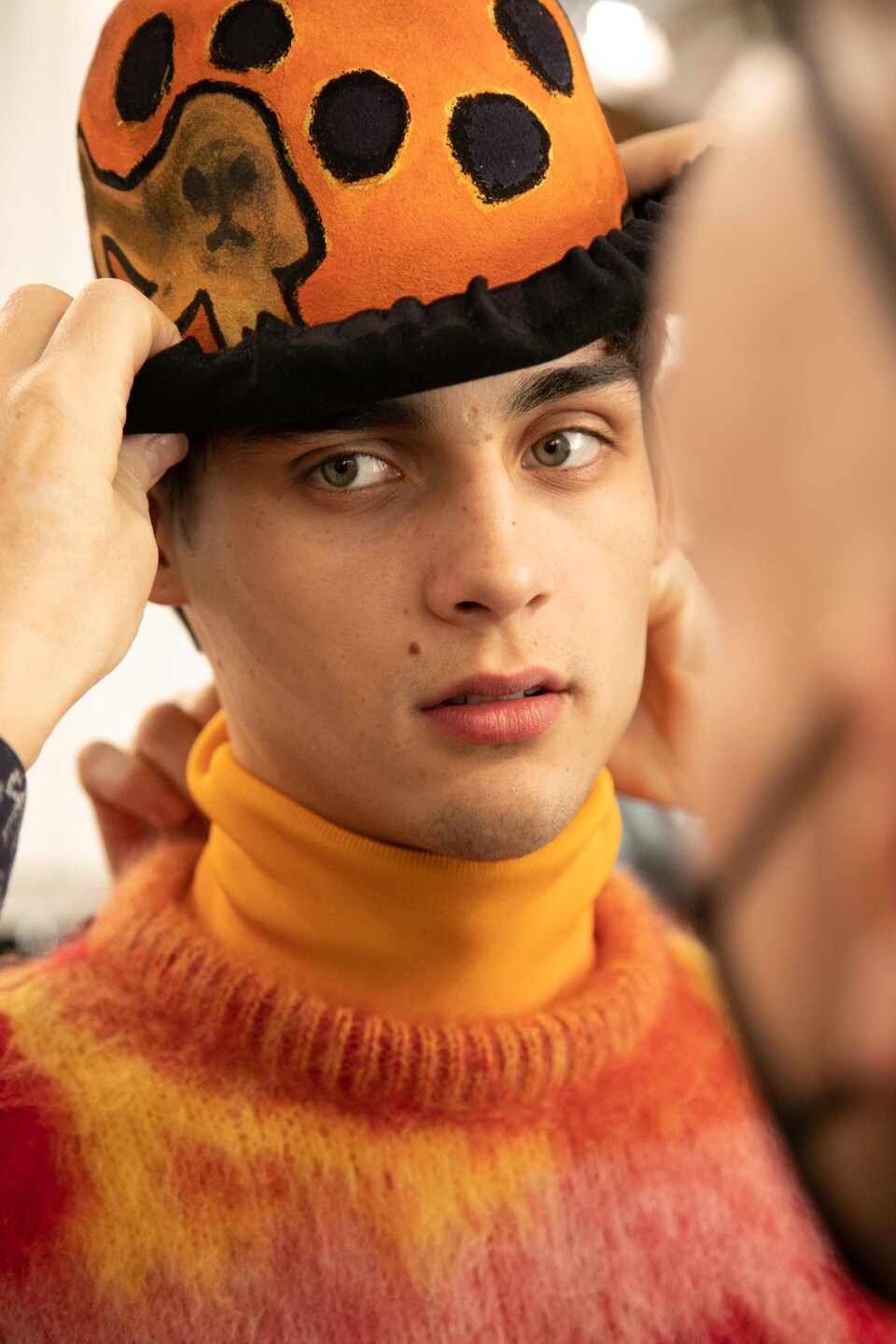 Dior Autumn/Winter 2021 Menswear Kim Jones Peter Doig
