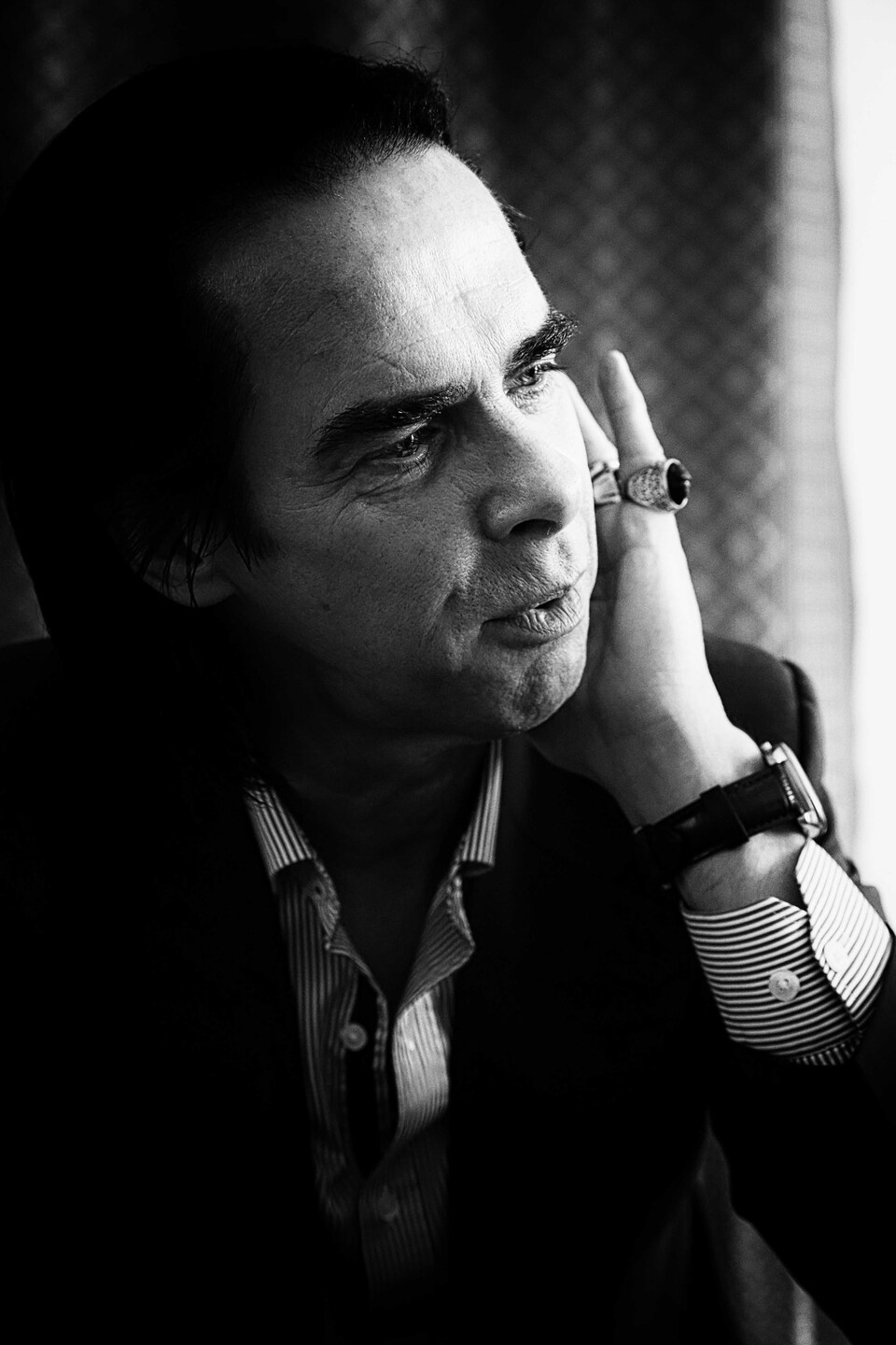 Christie Goodwin NickCaveBW