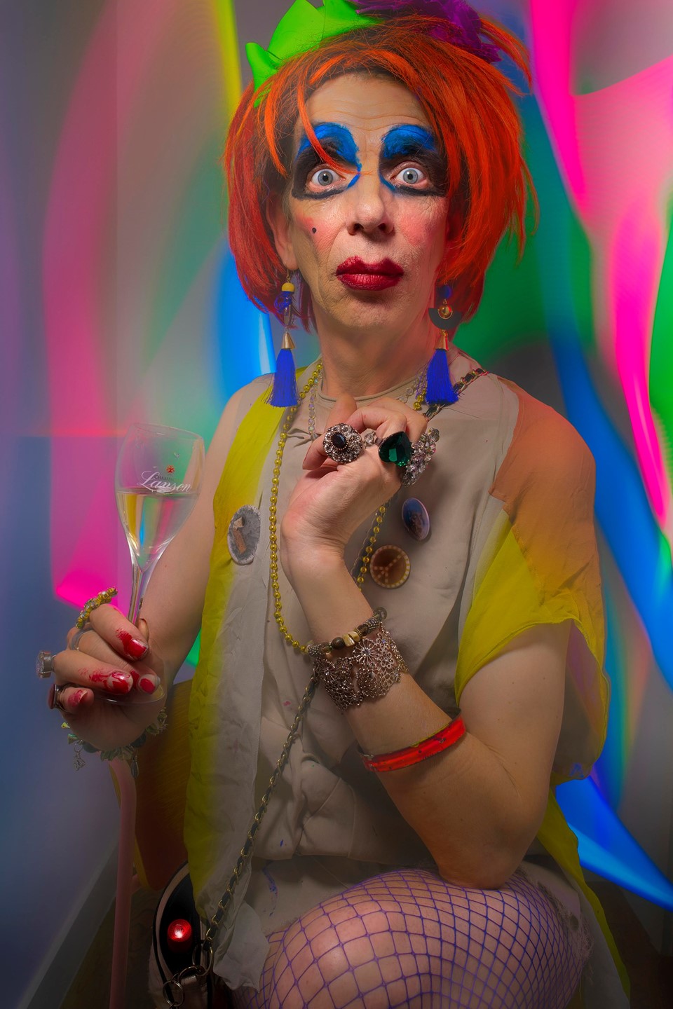 David Hoyle performance artist