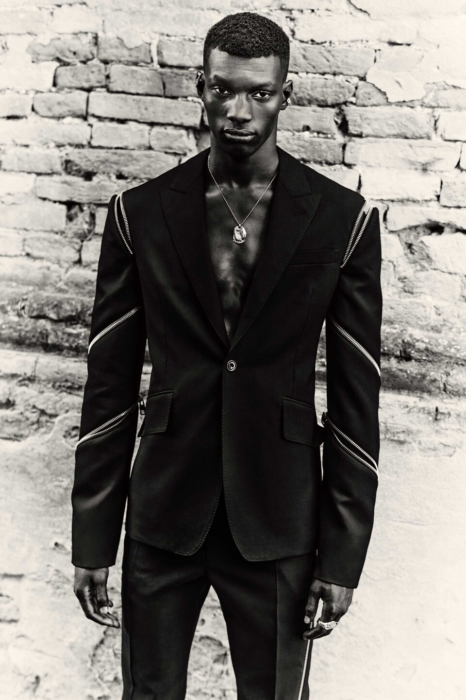 Alexander McQueen Spring/Summer 2022 Menswear Paolo Roversi