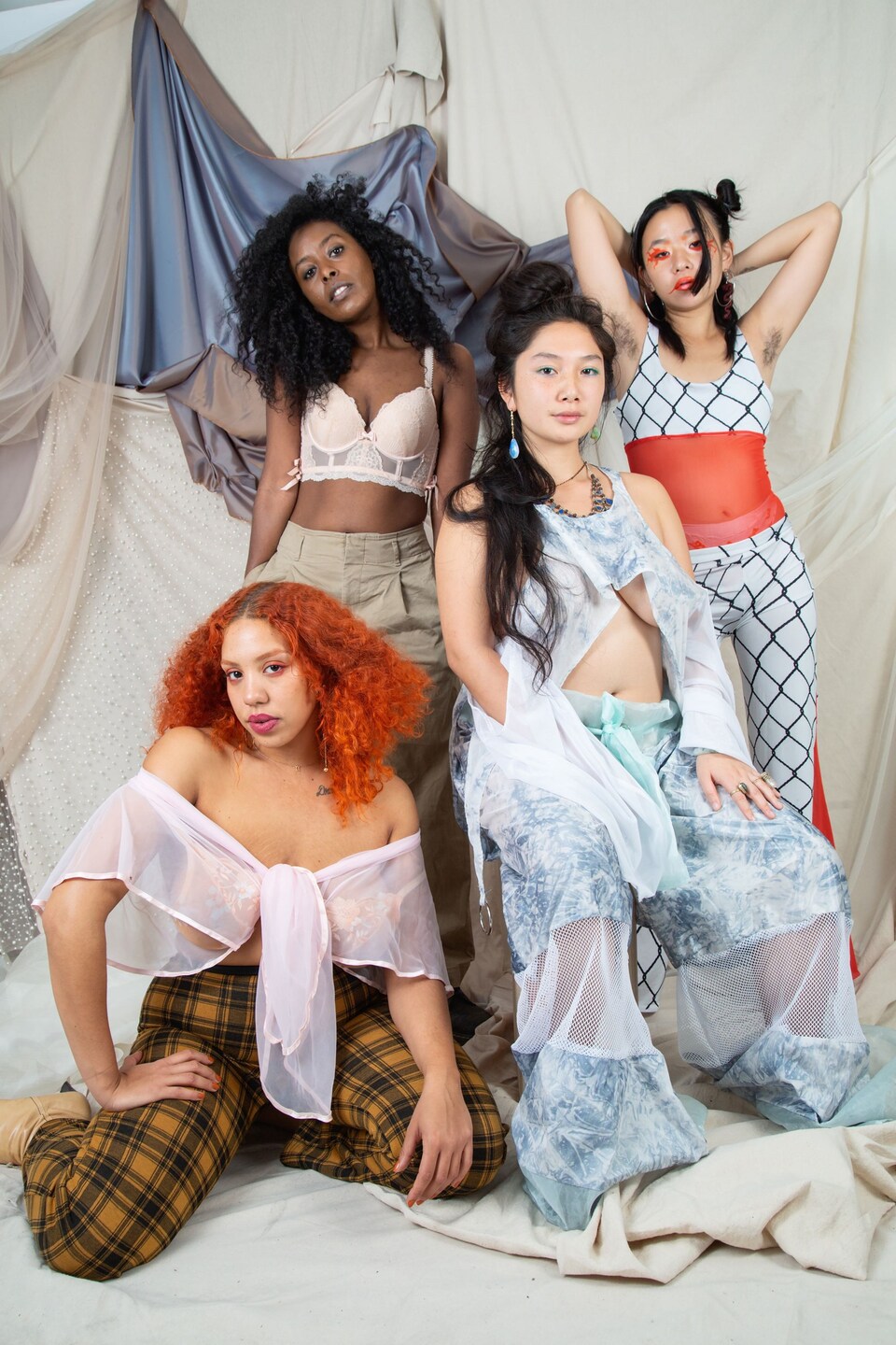 Naima Green, _BUFU (Jasmine, Tsige, Katherine &amp; So