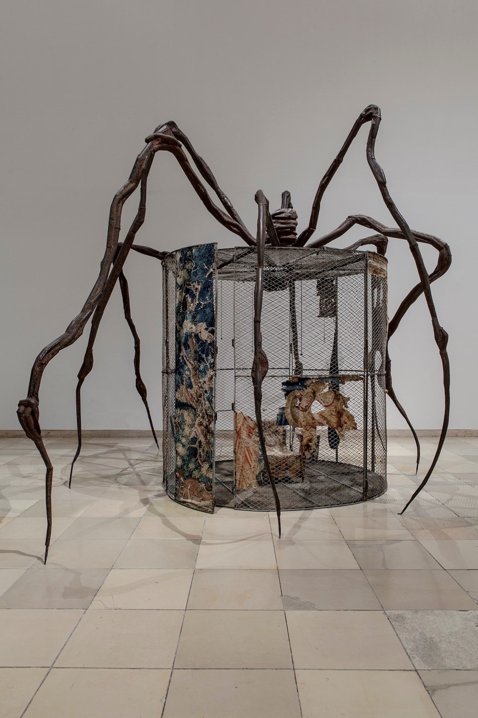 Needle and dread: Louise Bourgeois's disturbing textile works, Louise  Bourgeois