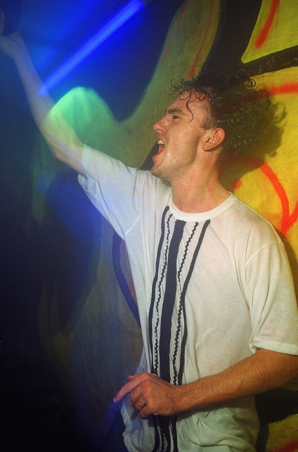 Your Love - Danny Rampling responds to the cheers 
