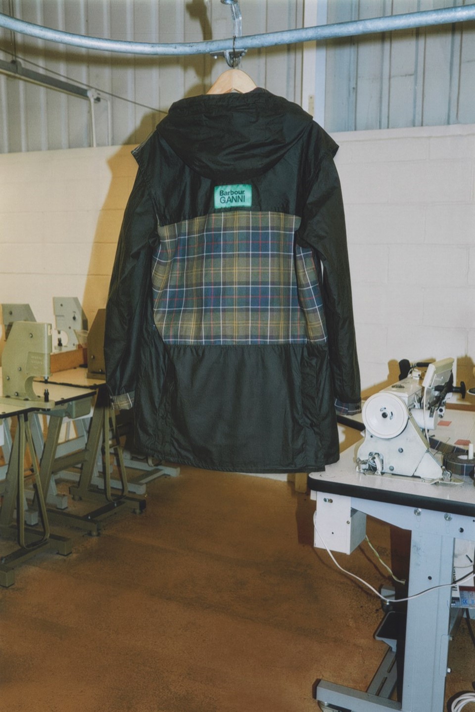 Ganni Launches Collaboration with Barbour