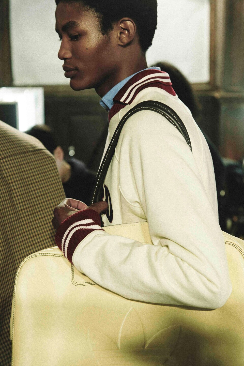 Wales Bonner Autumn/Winter 2024 Howard University Mos Def