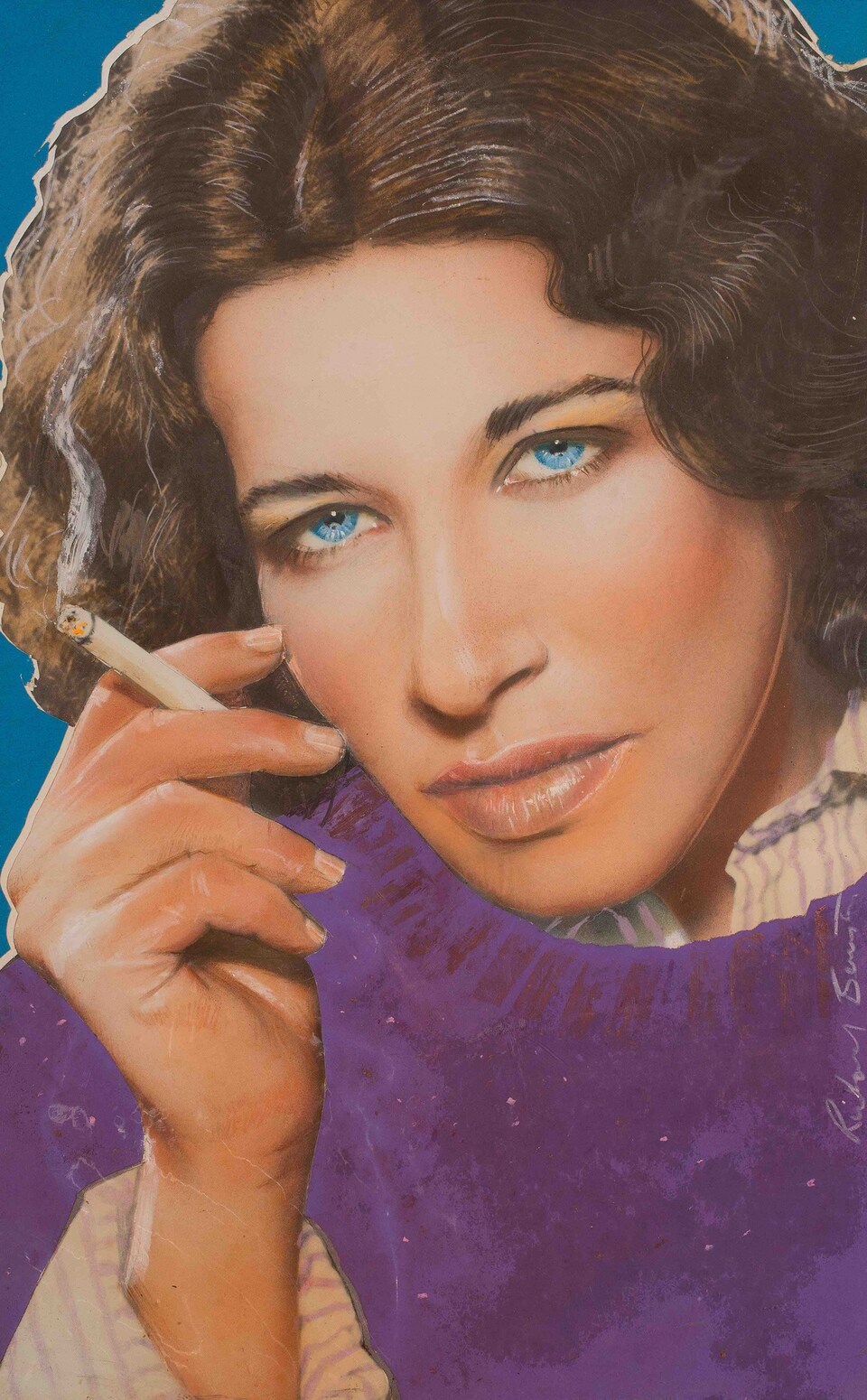 Richard Bernstein’s Portraits for Interview Magazine Warhol