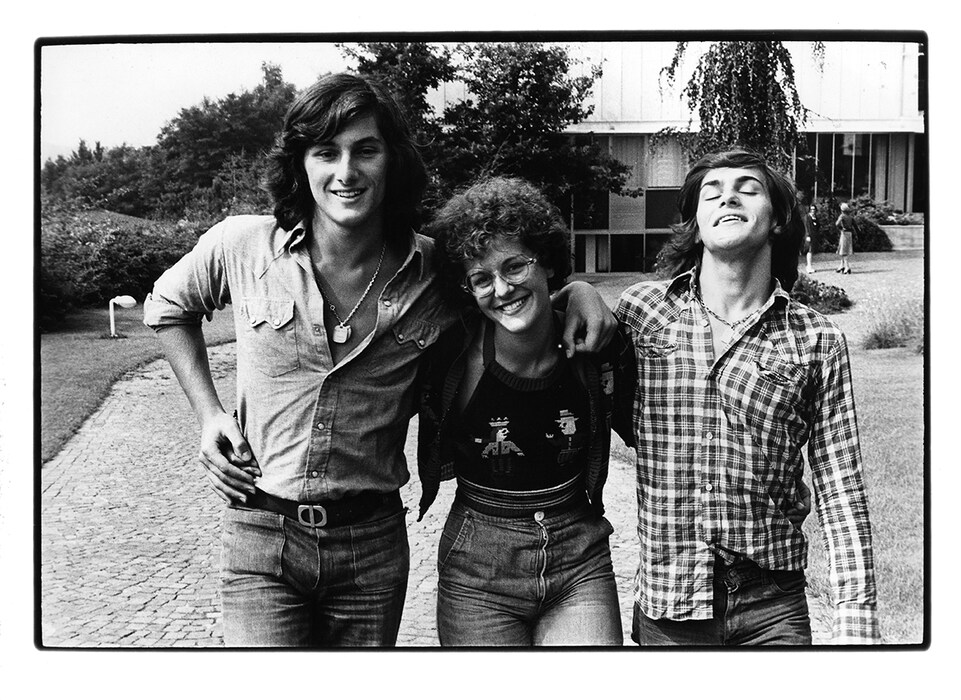 Vittorio, Angela and Luca Missoni, 1973