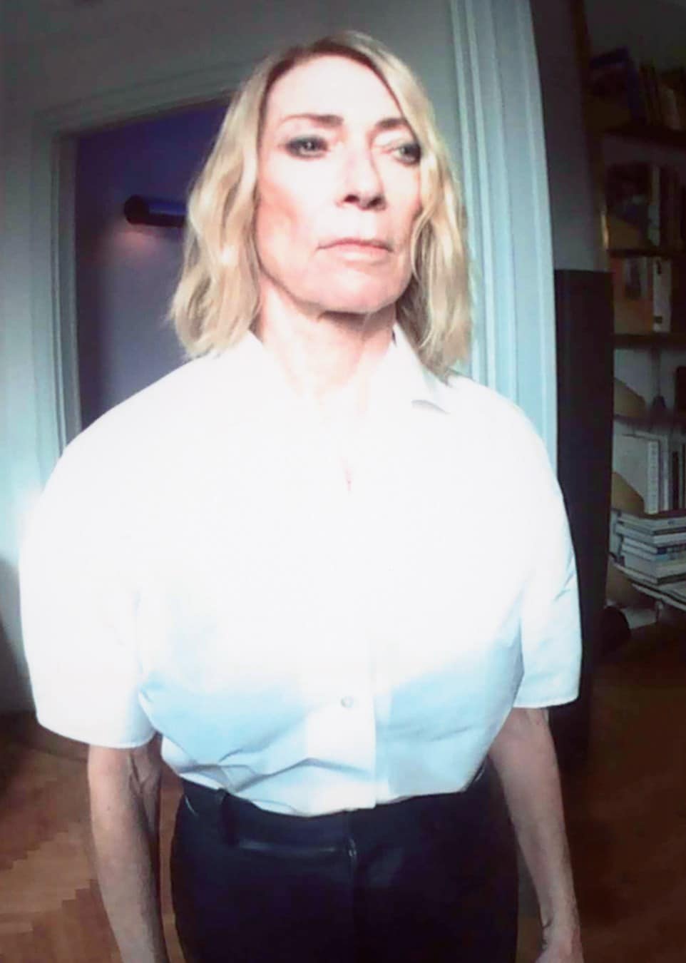 Kim Gordon in Jil Sander for Another Man Summer/Autumn 2026