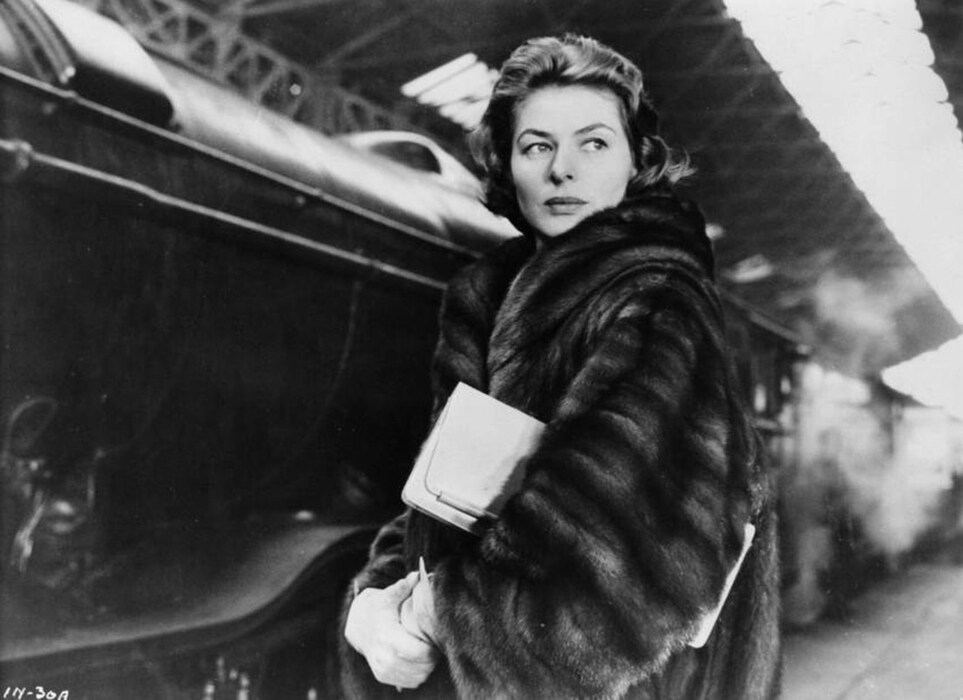 Ingrid Bergman in Indiscreet, 1958