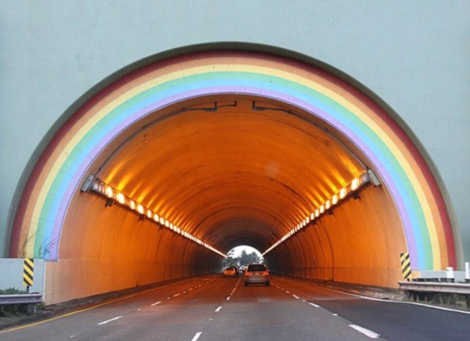 Rainbow Tunnel