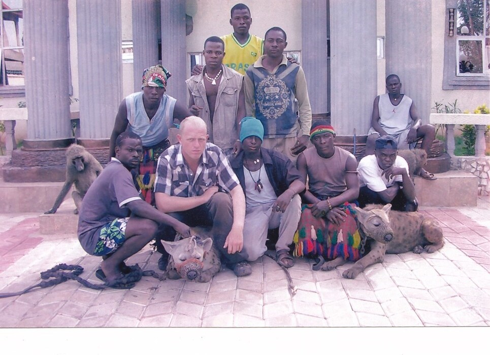The Hyena &amp; Other Men Pieter Hugo photography series intervi