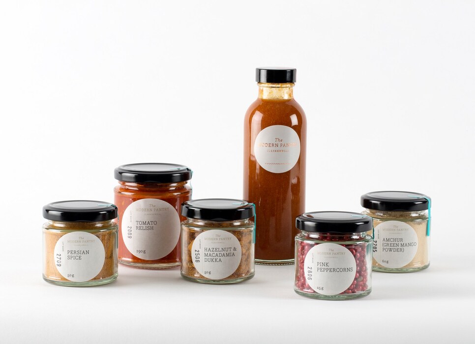 Modern Pantry BBQ Selection