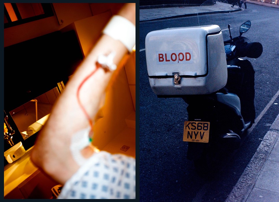 One Blood by Frank Lebon