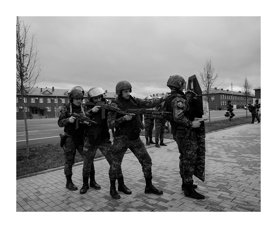 The special forces of the “Batallion Sever” (Battalion North