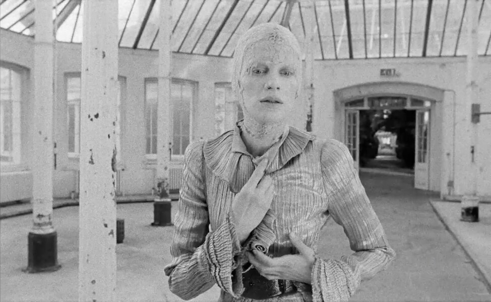 Still from She Builds Domes in Air