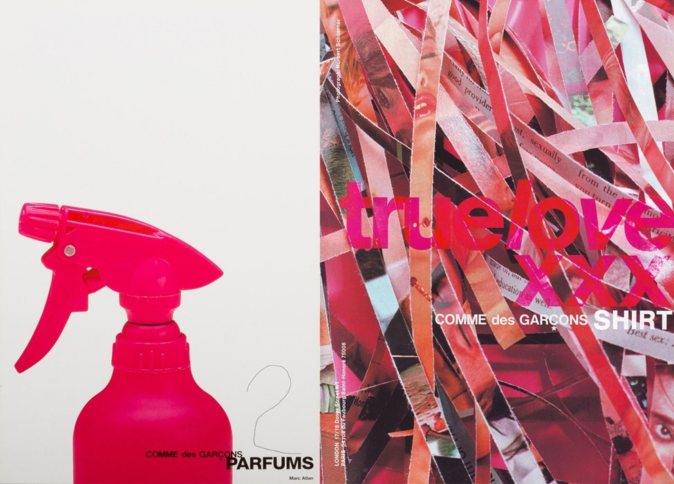 Comme des Gar&#231;ons PARFUMS by Marc Atlan, A/W97; Comme des Ga
