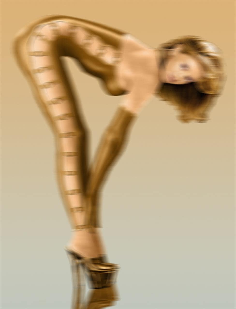 Nudes ro04, Thomas Ruff 2011