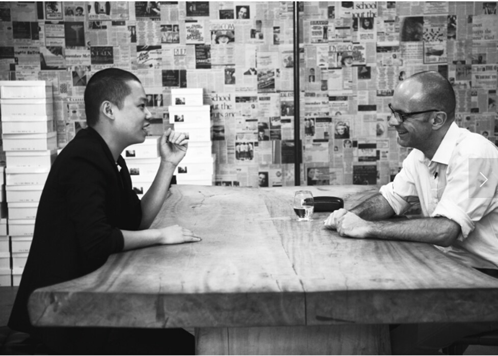 Simon Collins and Jason Wu