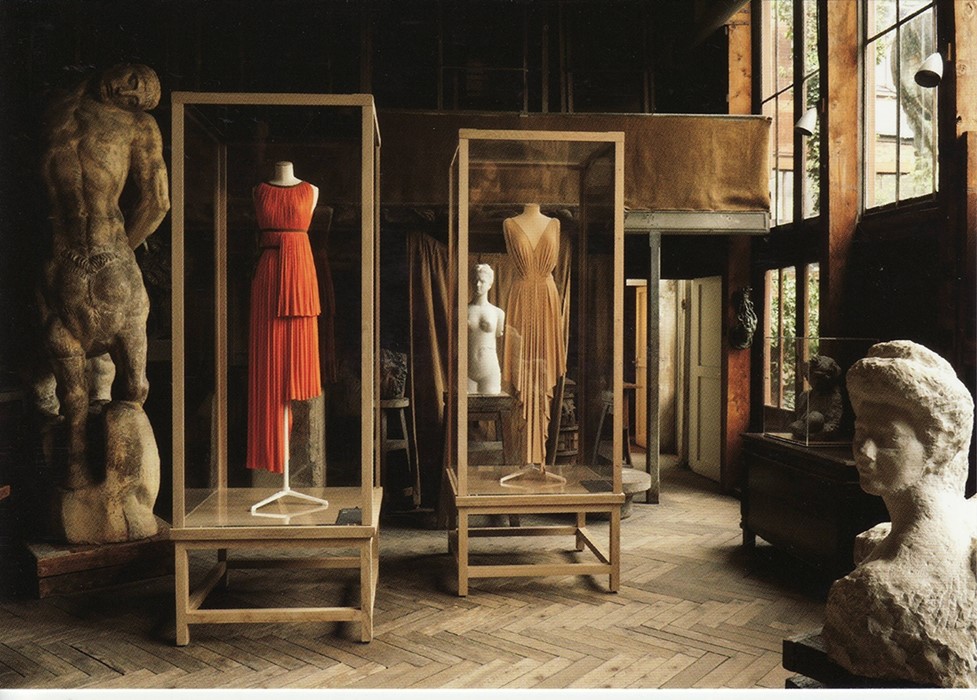 Exposition Madame Gr&#232;s, la couture &#224; l&#39;œuvre, 2011
