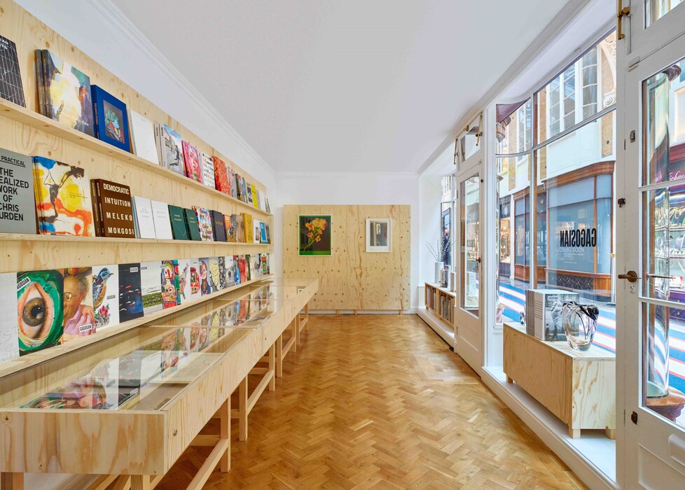 The Gagosian Boutique at Burlington Arcade