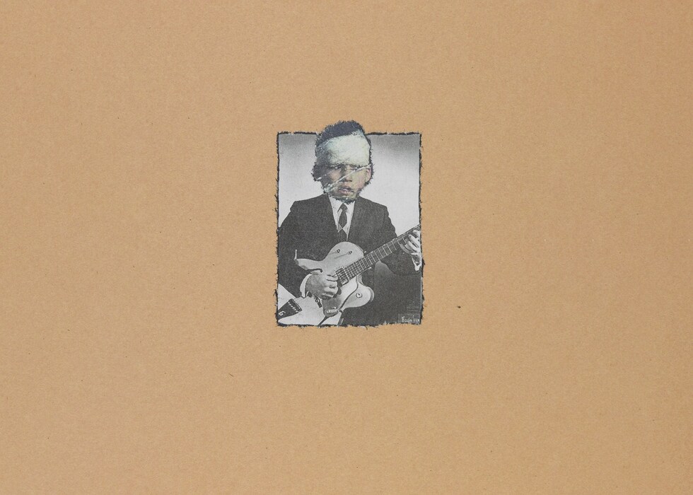 From Some Collages by Jim Jarmusch book