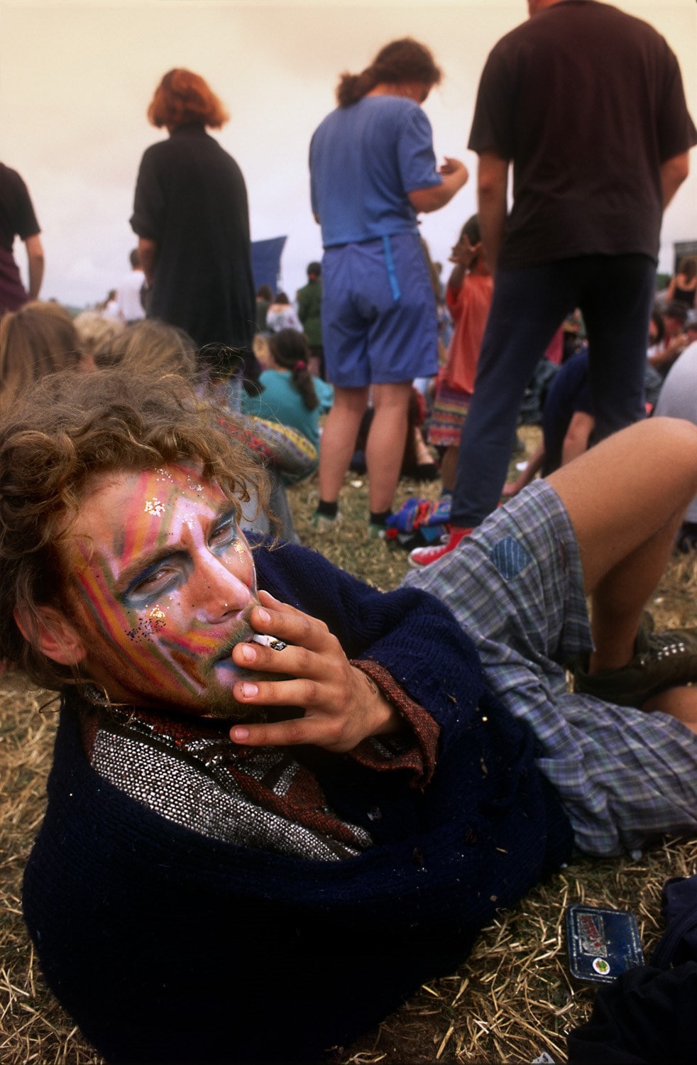 Derek Ridgers festival archive photography