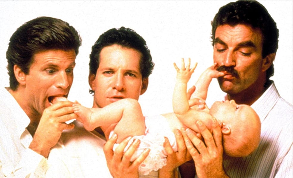 Jack Holden, Michael Kellam and Peter Mitchell, Three Men a