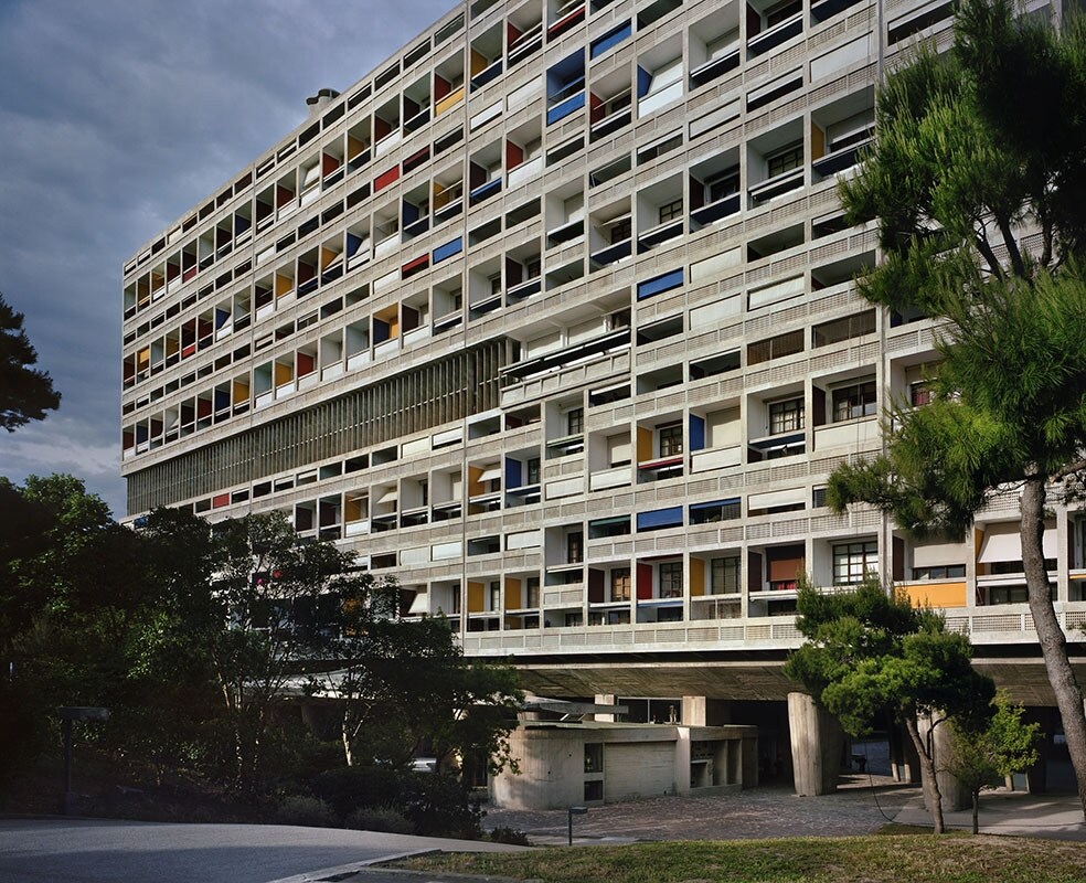 Le Corbusier, Unit&#233; d’habitation, Marseilles, 1946-52