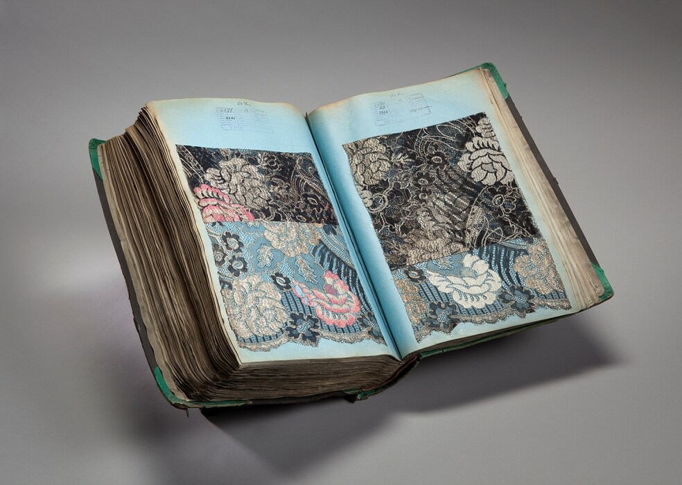Lace pattern books