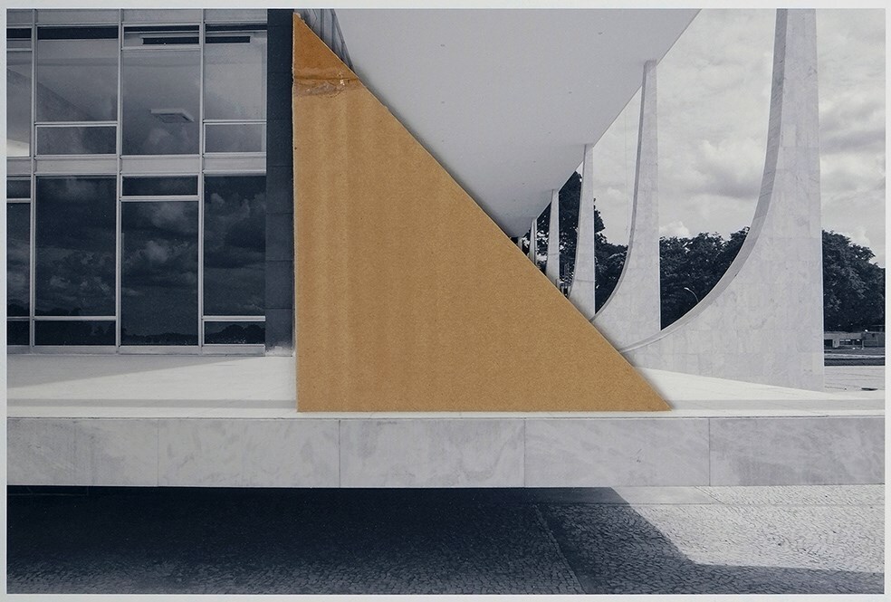 Ricardo Alcaide, Untitled with elements n&#186;16, 2014